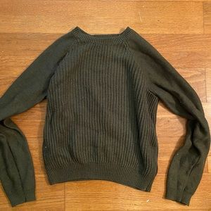 Green sweater